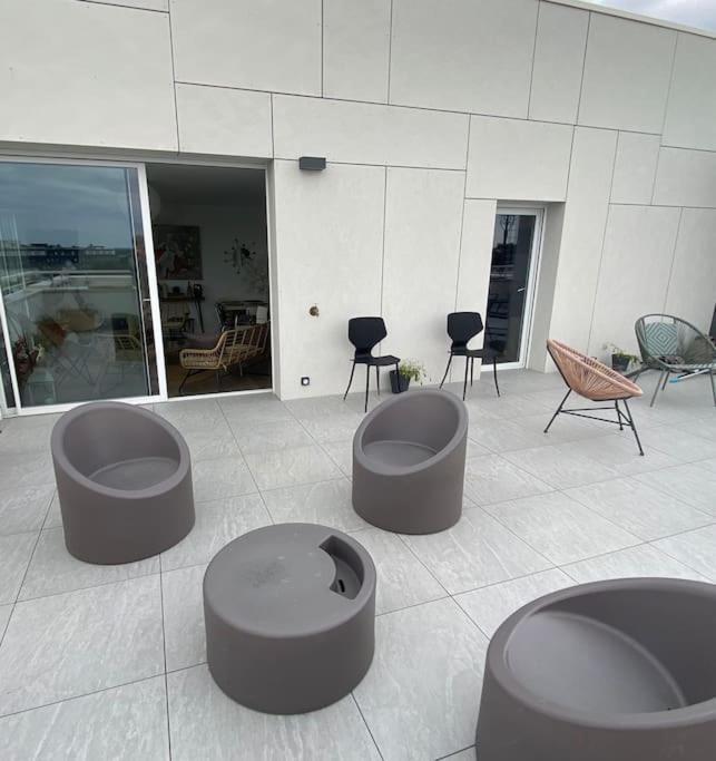 Appartement Gare Roof Standing Traversant 4