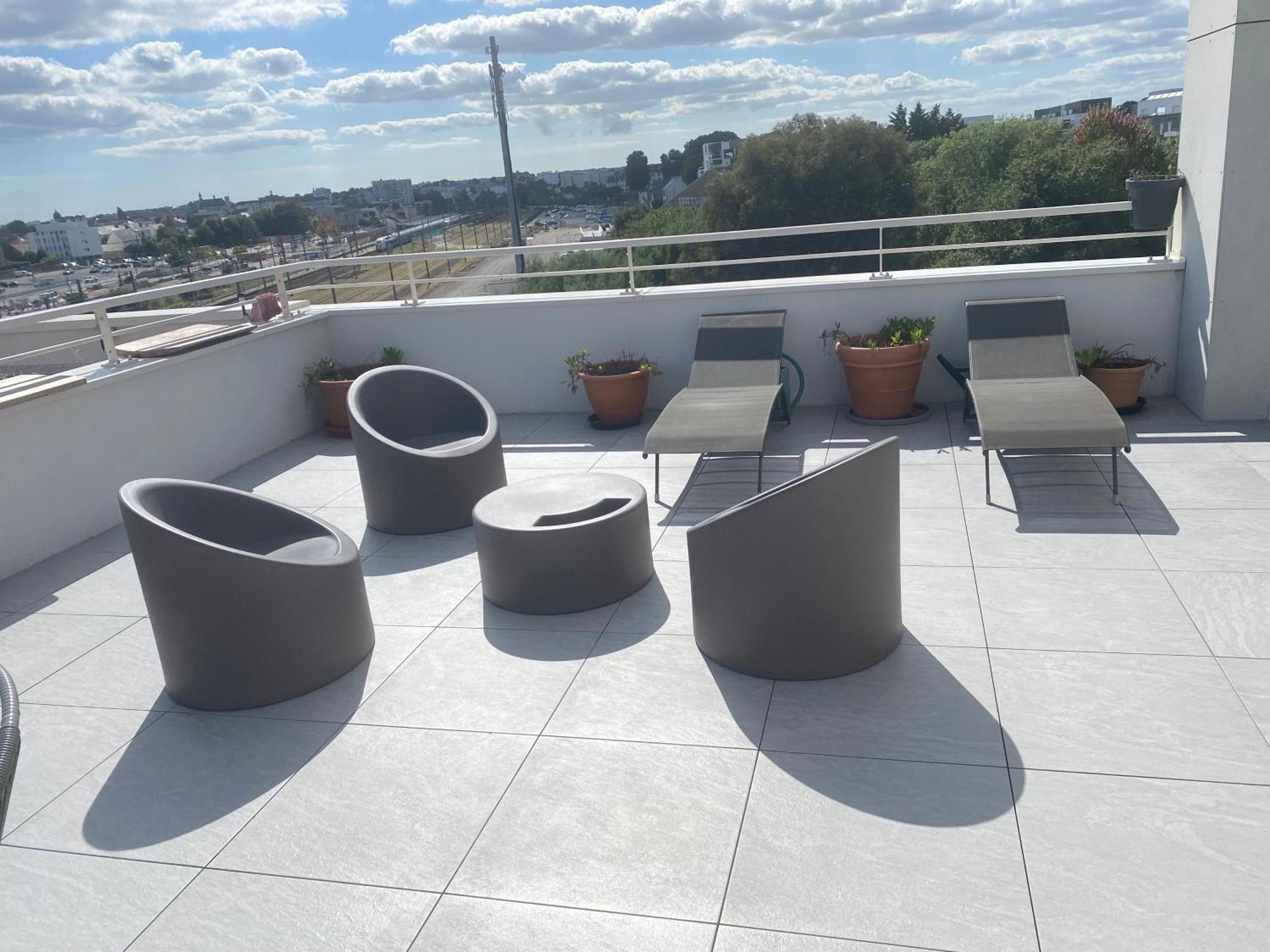 Appartement Gare Roof Standing Traversant 4