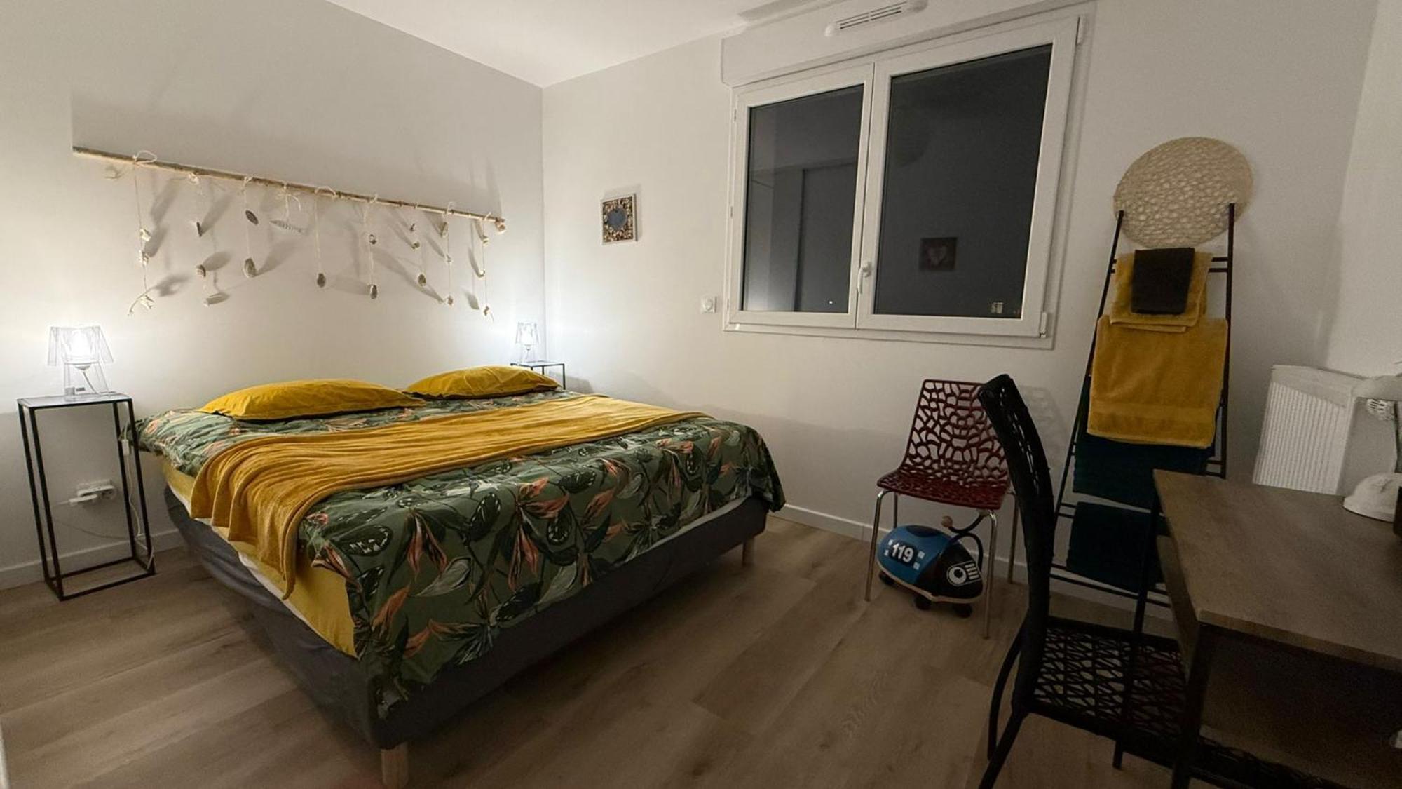 Gare Roof Standing Traversant 4 Appartement Vannes