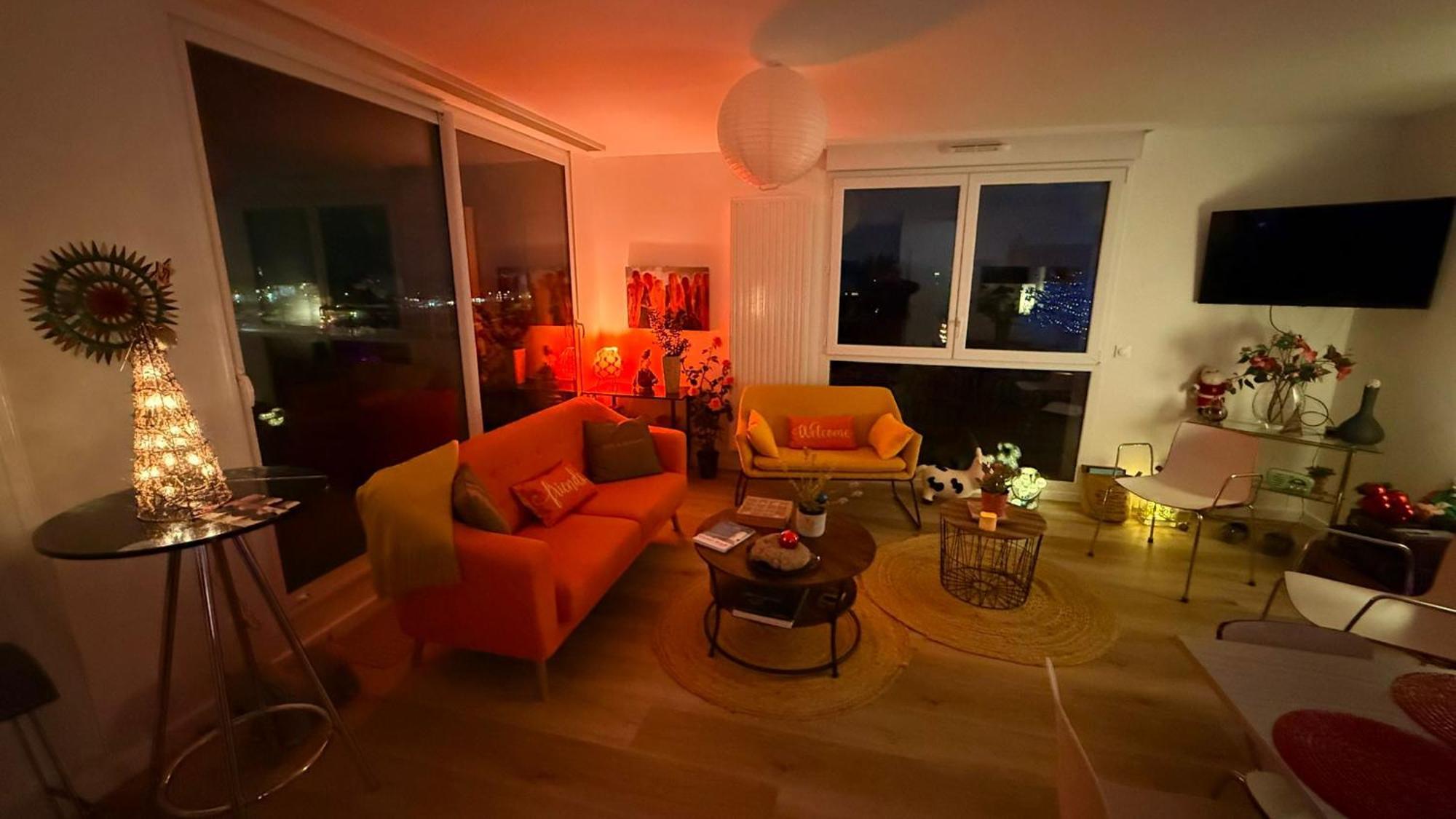 Appartement Gare Roof Standing Traversant 4 Vannes