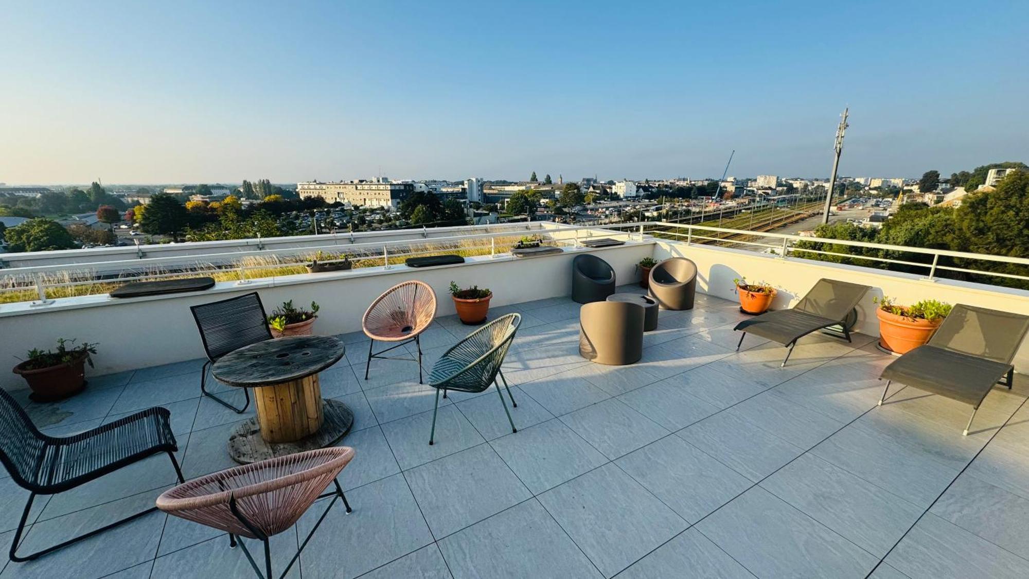 Appartement Gare Roof Standing Traversant 4