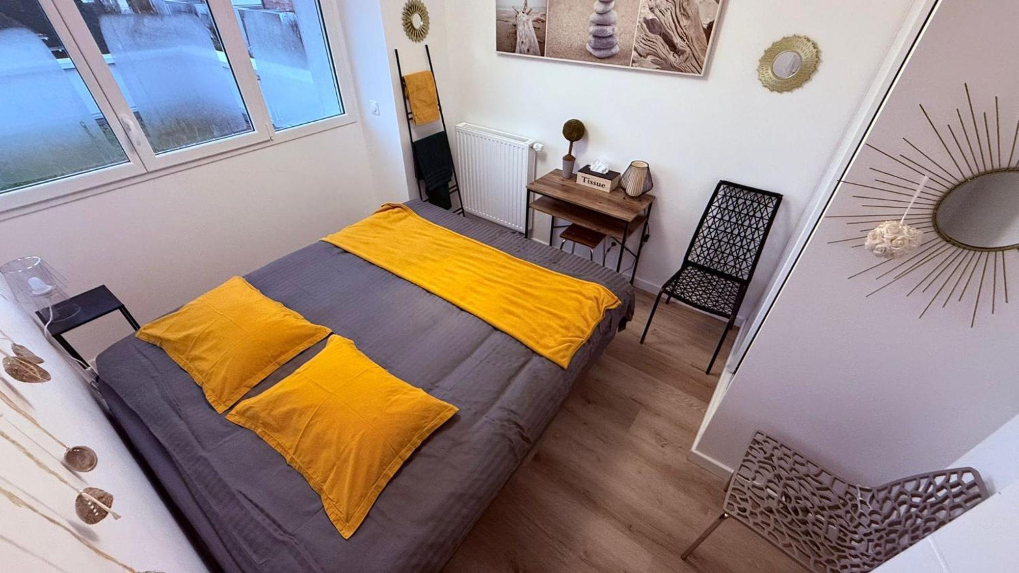 Gare Roof Standing Traversant 4 Appartement Vannes