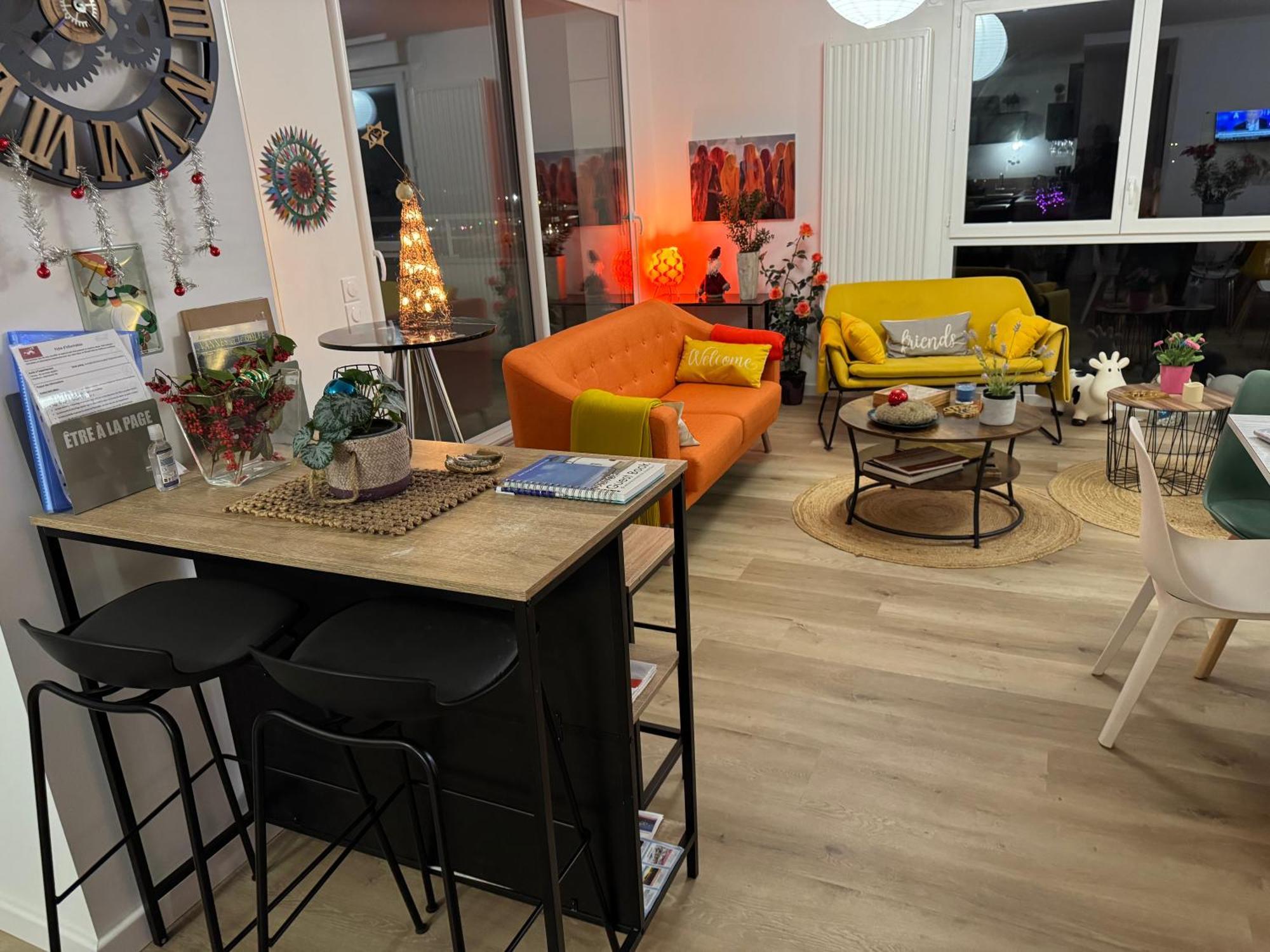 Appartement Gare Roof Standing Traversant 4 Vannes