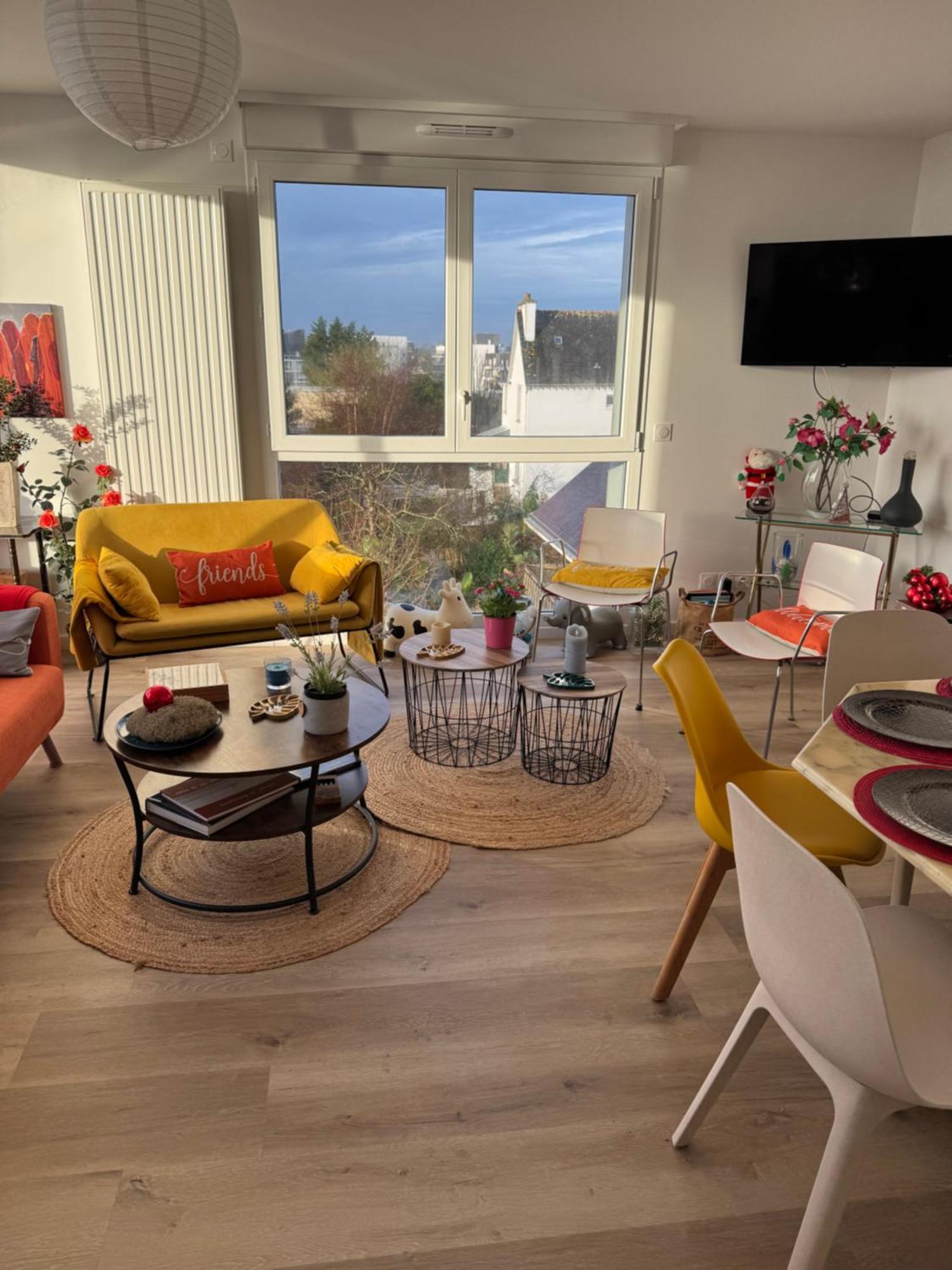Appartement Gare Roof Standing Traversant 4