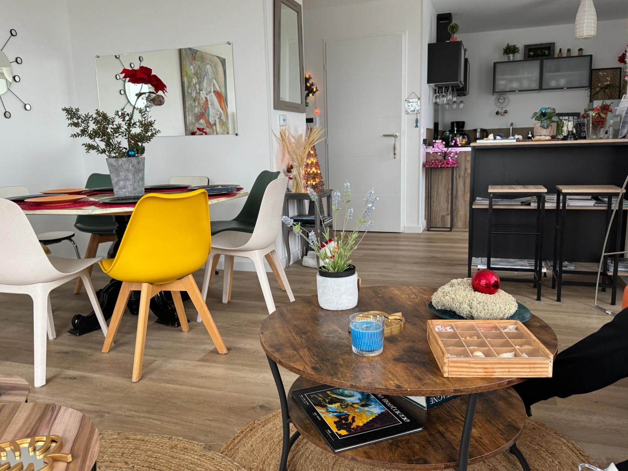 Appartement Gare Roof Standing Traversant 4 Vannes
