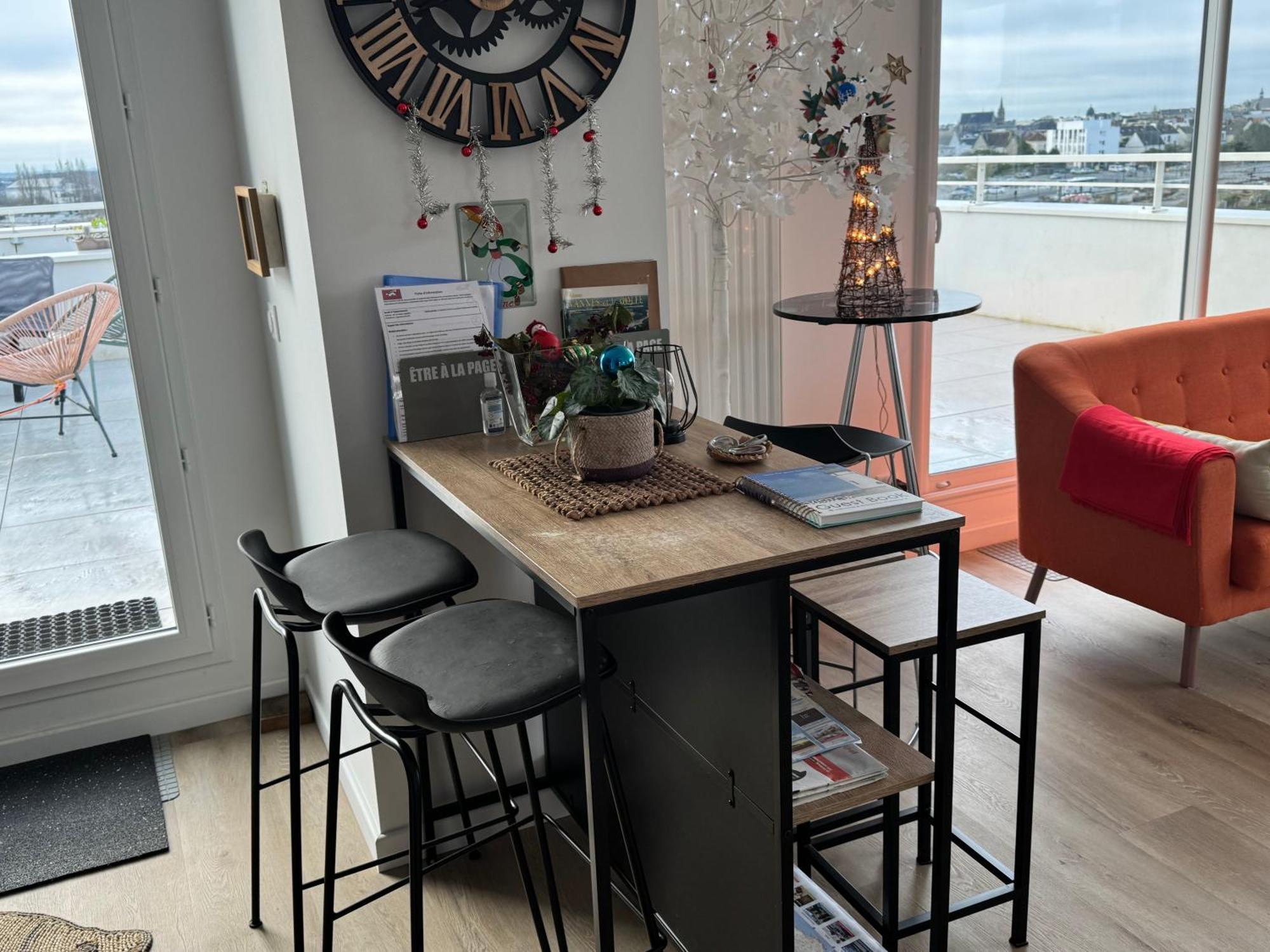Appartement Gare Roof Standing Traversant 4 Vannes