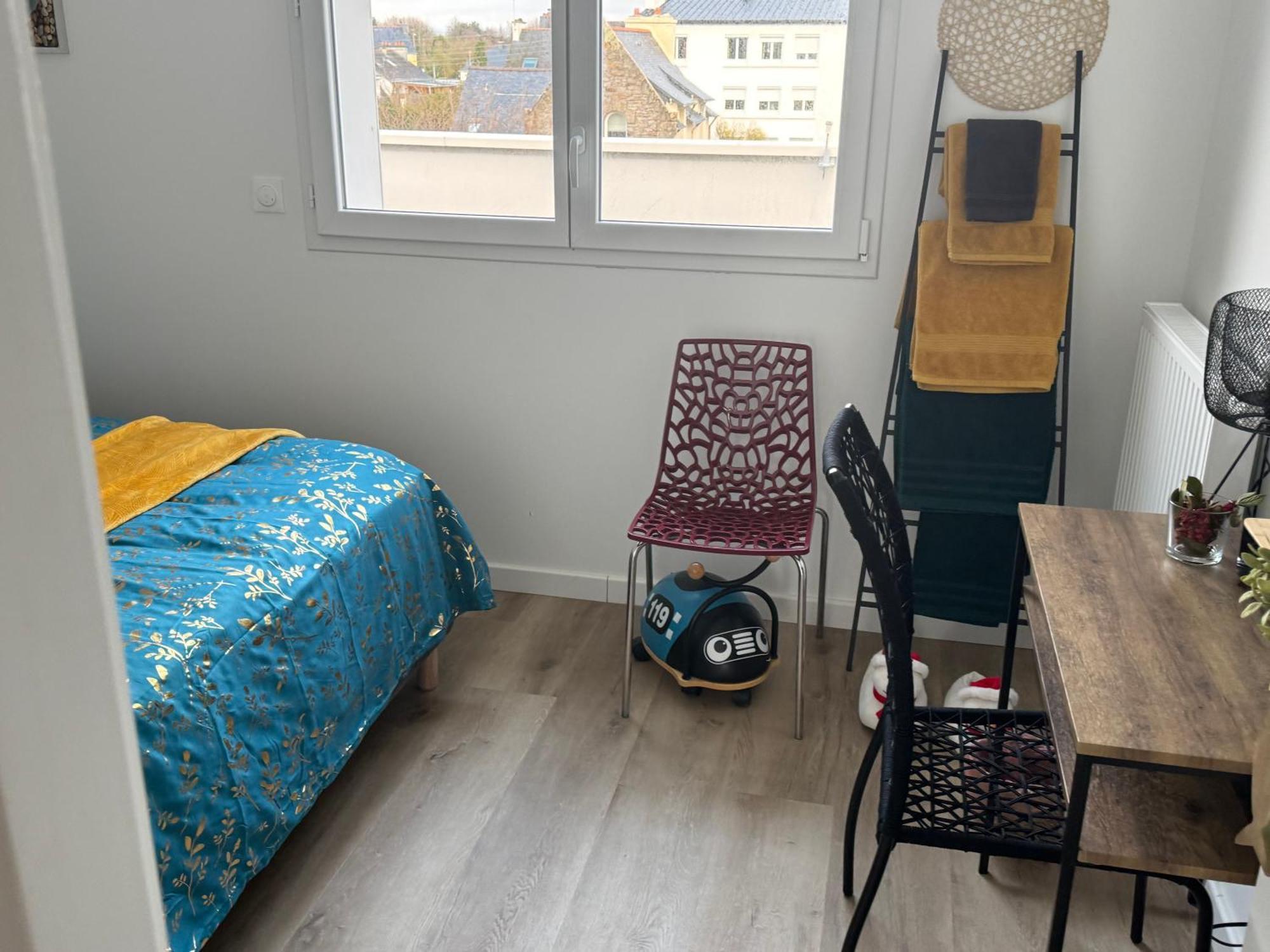 Gare Roof Standing Traversant 4 Appartement