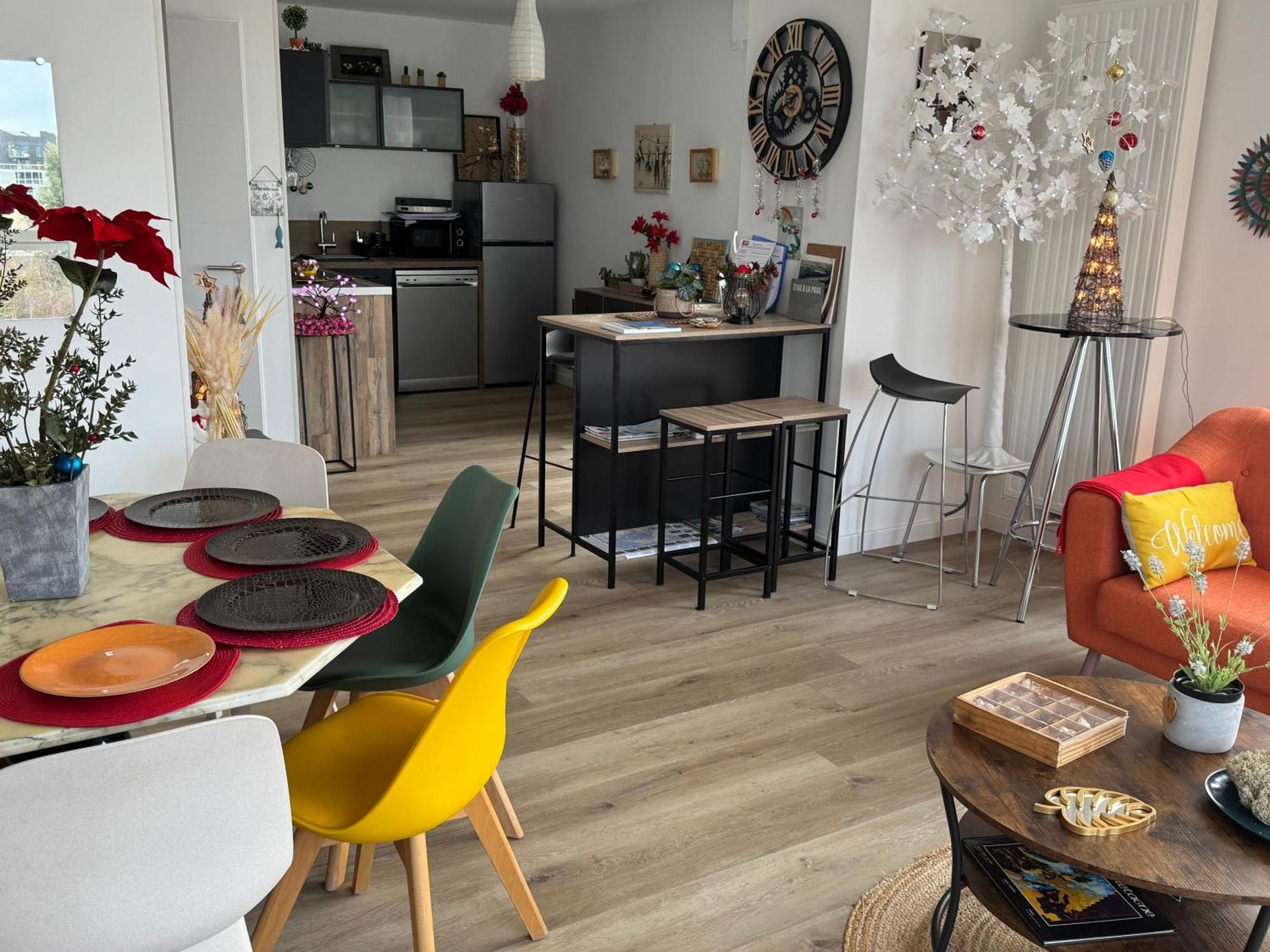 Gare Roof Standing Traversant 4 Appartement